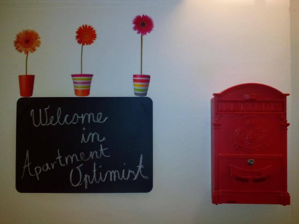 Optimist Split Lägenhet Exteriör bild
