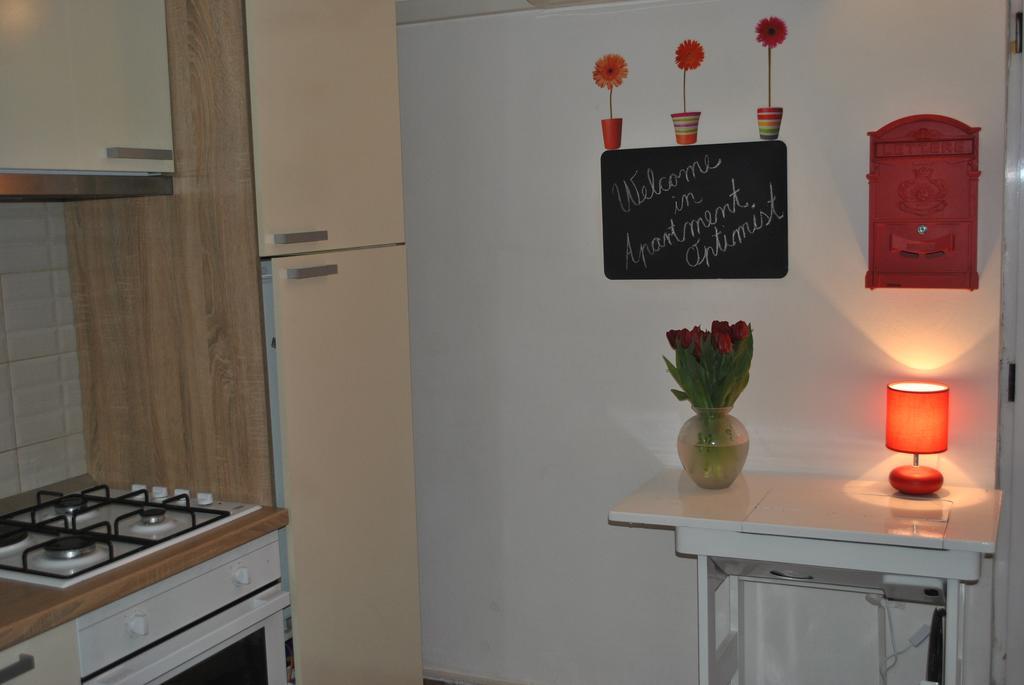 Optimist Split Lägenhet Exteriör bild